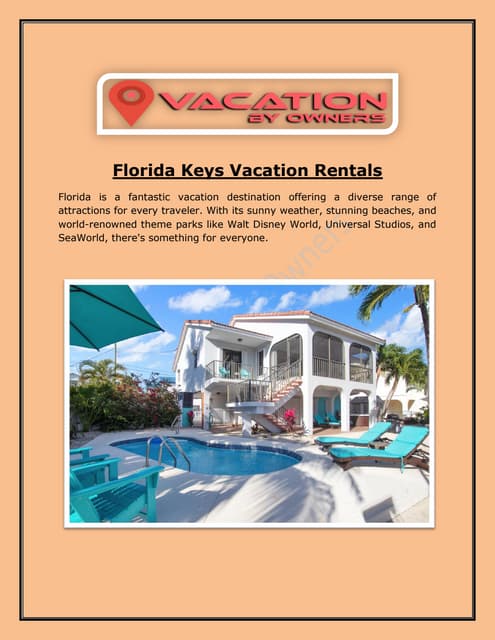 Key West to Kissimmee: Florida's Unforgettable Getaways | PPTX