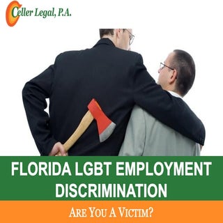 Florida LGBT Employment Discriminat...