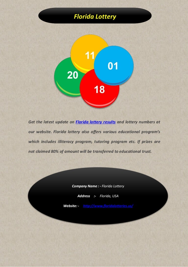 Fl lotto winners by date