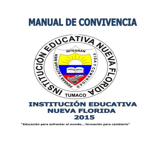 Florida Manual Convivencia 2015 