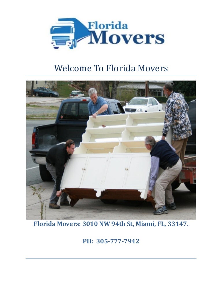 Florida movers