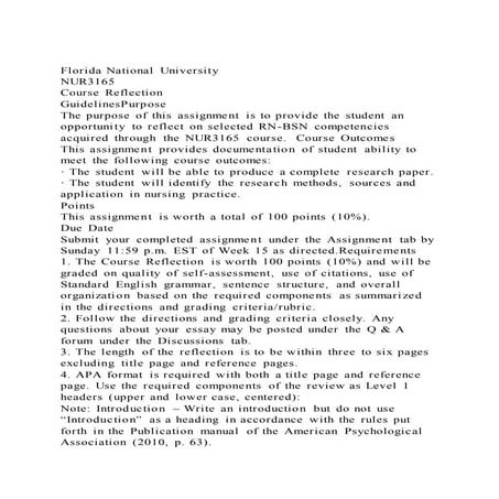 Florida National University | DOCX