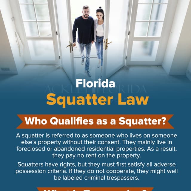 Florida Squatter Law PDF