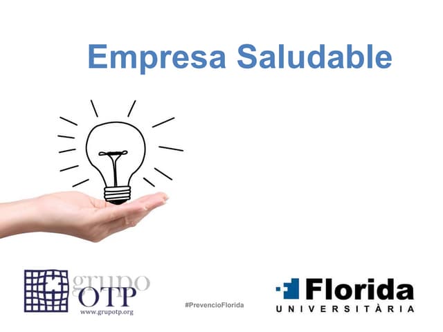 Empresas Saludables