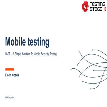 IBM AppScan Source - The SAST solution | PPT