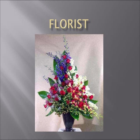 Introduction to Florist Shop | PPT