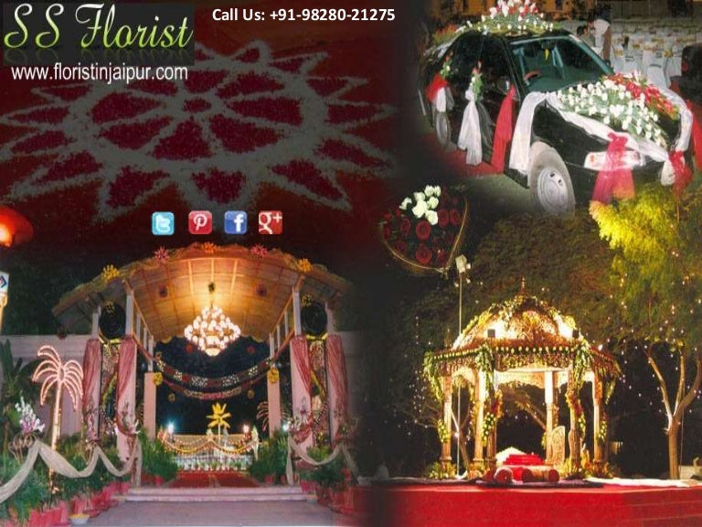 Online Wedding Florist Shop in Jaipur