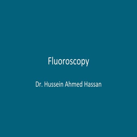 Floroscopy new microsoft office powerpoint 97 2003 presentation (2)