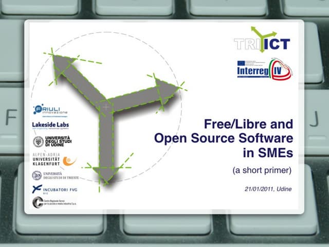 FLOSS in SMEs