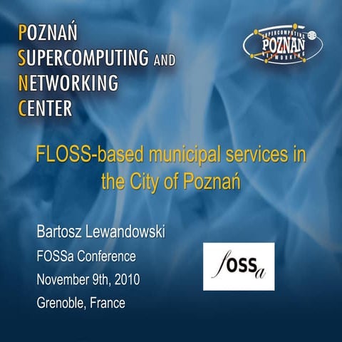 Floss services in poznan - fossa2010