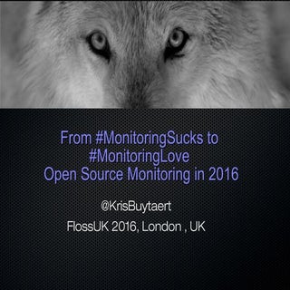 From MonitoringSucks to Monitoring ...