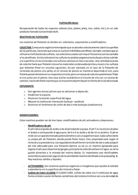 Flotacion bulk recuperacion_de_toda...