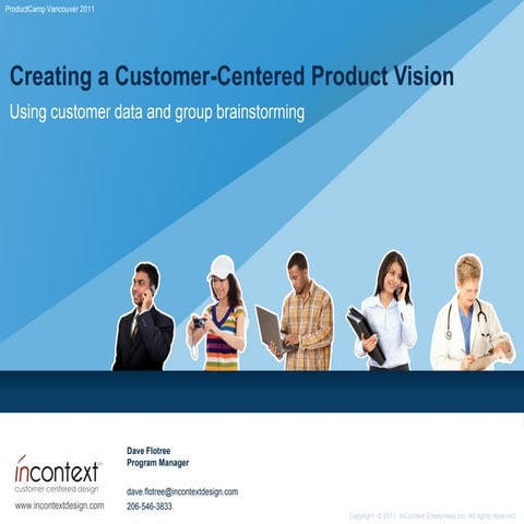 Flotree   customer centered vision