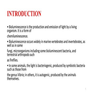 Flourescence and phosphorescence