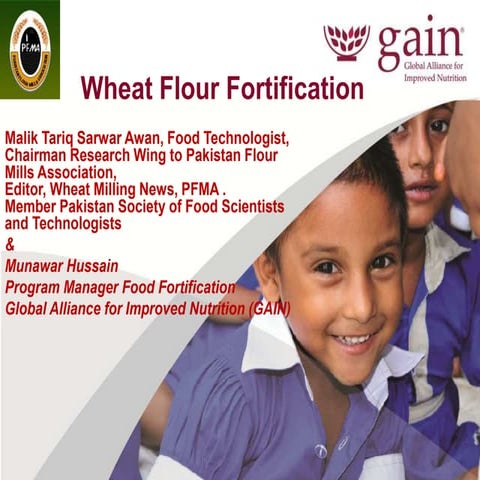 Wheat Flour Fortification