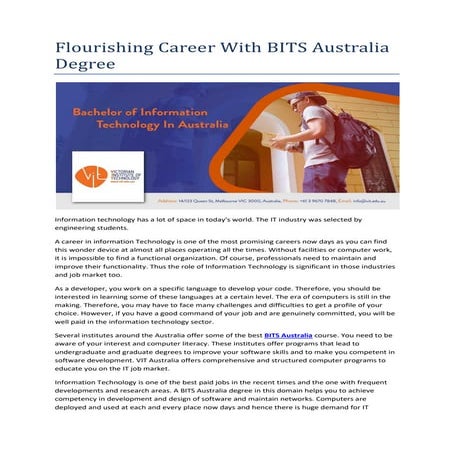 Bits Australia 
