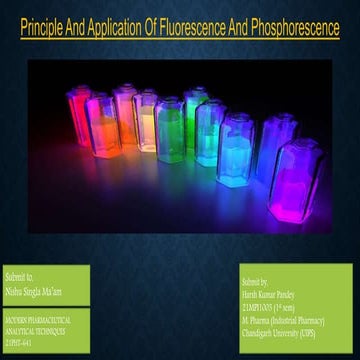 Photoluminescence | PPTX