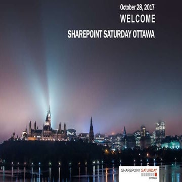 Learning to go with the Microsoft Flow - Ottawa