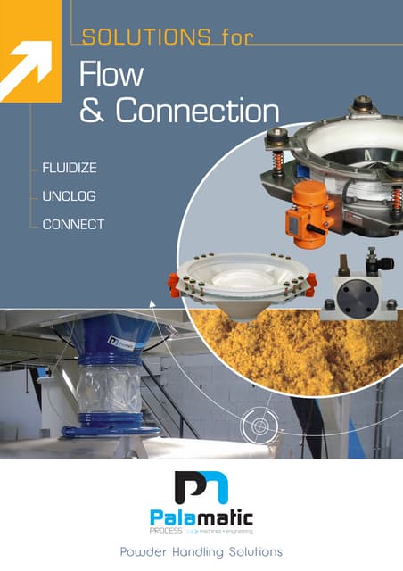 Flow and connection solutions Palamatic Process