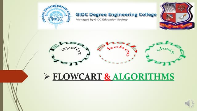 Flowchart and algorithem | PPTX | Programming Languages | Computing