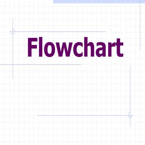 Flowchart examples