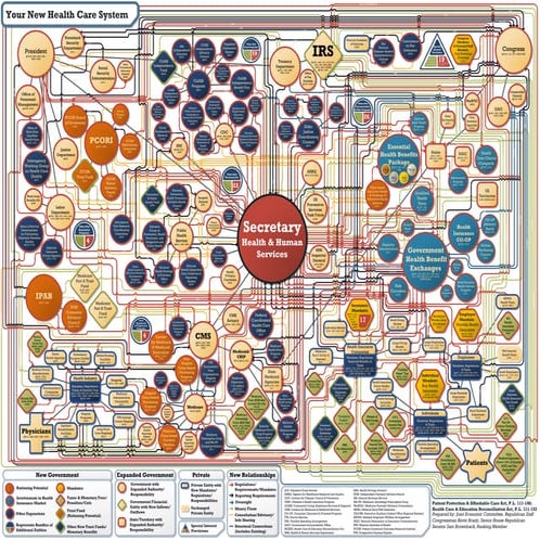 Healthcare Reform Flow Chart | PDF