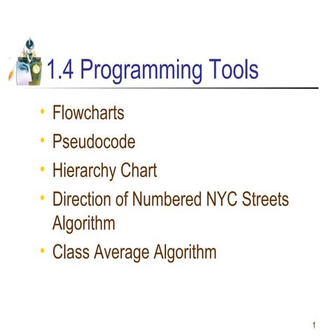 Flowcharts | PPT | Programming Languages | Computing