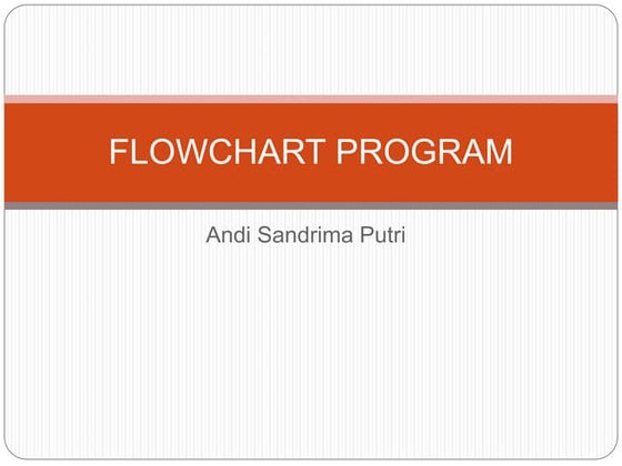 media presentasi flofchart informatika kelas 10 | PPTX