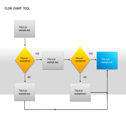 Flow Chart (for PowerPoint and Google Slides) | PPTX