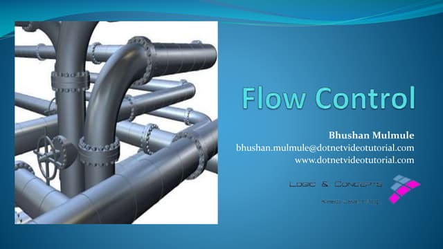 Flow Control (C#)
