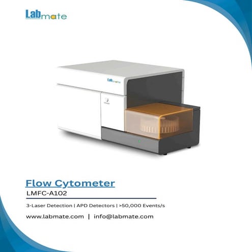Labmate Flow Cytometer LMFC-A102 - cytometer | PDF