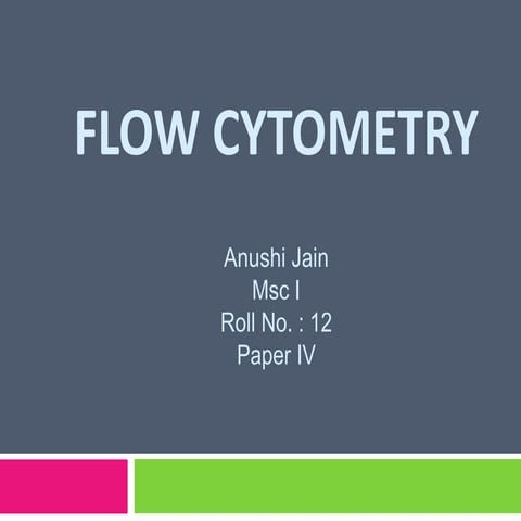 Flow cytometry