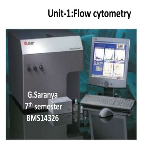 Fluorescence- Activated Cell Sorter (FACS) | PPTX