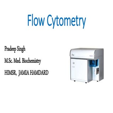 Flow cytometry