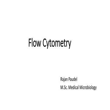 Flow cytometry