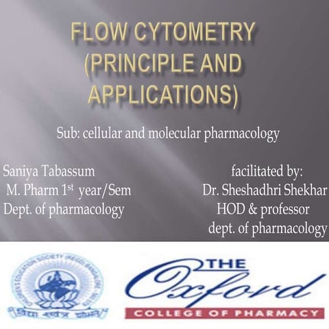 Flow cytometry