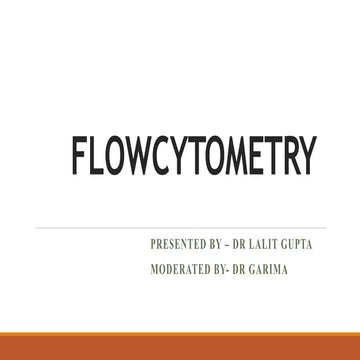 FLOWCYTOMETRY........................pptx