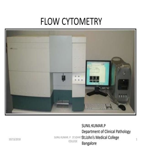 Flowcytometry 1
