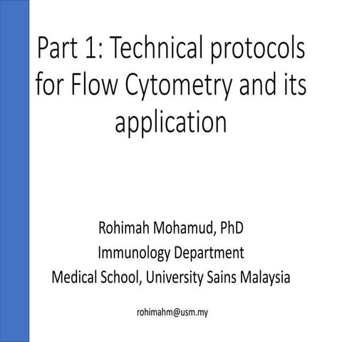 Flow cytometry_Part 1_Rohimah