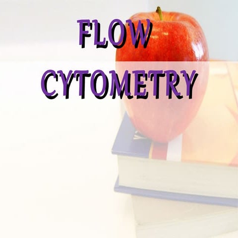 Flow cytometry ready