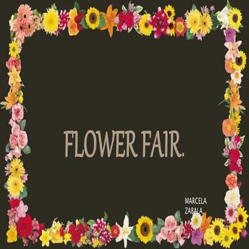 Flower fair | PPTX