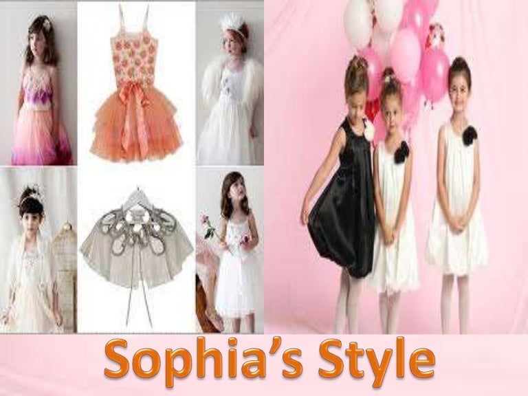 sophia flower girl dresses