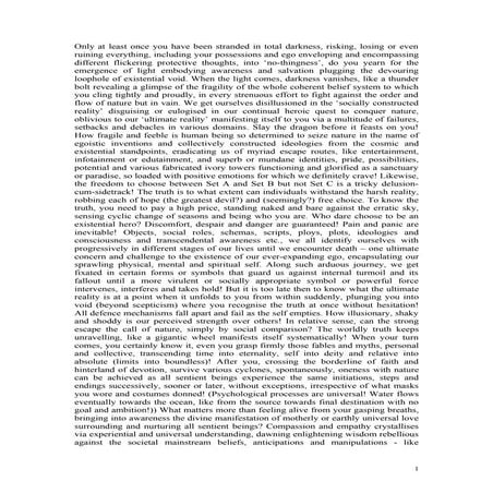 Flowering search nears the end!