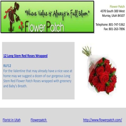 Flower patch roses flower bouquets