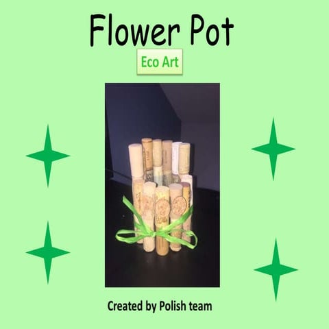 Poland - Flower pot