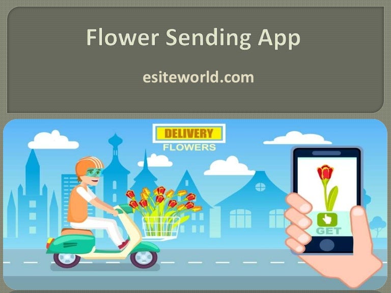 Flower Sending App