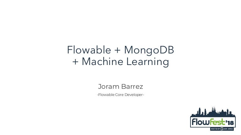 machine learning with mongodb