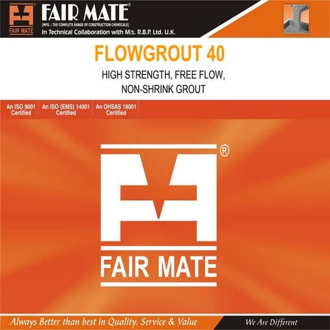 Flowgrout 40 | PPT