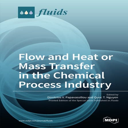 Flow &amp; heat or mass transfer in the ch process industry 216