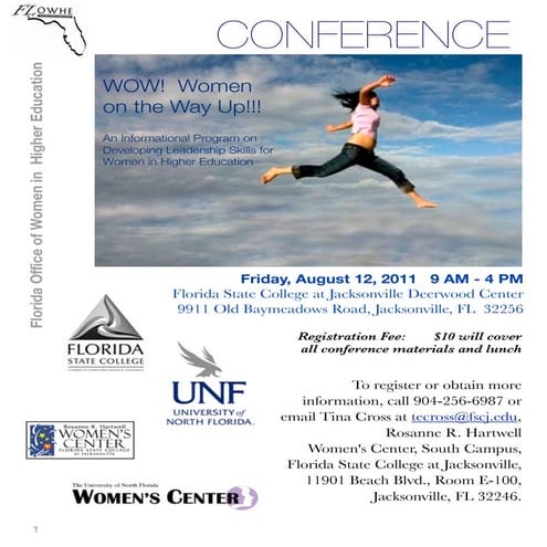 FLOWHE Conference Flier